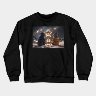 When you wish upon a star... Crewneck Sweatshirt